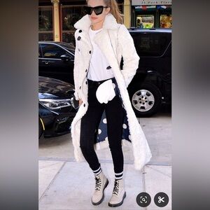 Rag & Bone Slayton Combat Boot White 40EU